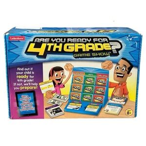 Lakeshore Learning Are You Ready For 4th Grade Learning Game Make